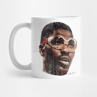 Hakeem Olajuwon Big Face Mug